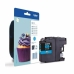 Compatibele inktcartridge Brother LC-123CBP Cyaan