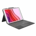 Funda para Tablet Logitech iPad 2021 Gris QWERTY