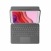 Чехол для планшета Logitech iPad 2021 Серый QWERTY