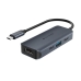 4-Port USB Hub Targus Zils (1 gb.)