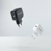 Wall Charger TooQ TQWC-1S01 Black 12 W (1 Unit)