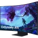 Näyttö Samsung Odyssey Ark S55CG970NU 4K Ultra HD 55