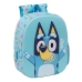 Cartable Bluey Bleu ciel 27 x 33 x 10 cm