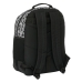 Mochila Escolar Minecraft Negro Verde Gris 32 x 42 x 15 cm