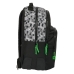 Zaino Scuola Minecraft Nero Verde Grigio 32 x 42 x 15 cm