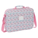 Borsa per la scuola Moos Flores Multicolore 38 x 28 x 6 cm