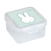 Cutie pentru Prânz Miffy Menta Mentă 13 x 7.5 x 13 cm