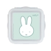 Lunchbox Miffy Menta Minze 13 x 7.5 x 13 cm