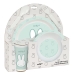 Barnservis set Miffy Menta (5 Delar)