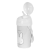 Фляга с крышкой и соломинкой Miffy Niebla Серый PVC 500 ml