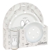 Set di stoviglie per bambini Miffy Niebla (5 Pezzi)