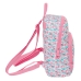 Mochila Moos Flores Multicolor 25 x 30 x 13 cm