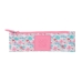 Astuccio Scuola Moos Flores Multicolore 20 x 6 x 1 cm