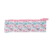 Astuccio Scuola Moos Flores Multicolore 20 x 6 x 1 cm