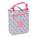 Borsa a Tracolla Moos Flores Multicolore 21 x 25 x 4.5 cm