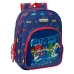 Mochila Escolar PJ Masks Ready Azul marino 26 x 34 x 11 cm