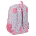 Mochila Escolar Moos Flores Multicolor 30 x 46 x 14 cm