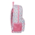 Mochila Escolar Moos Flores Multicolor 30 x 46 x 14 cm