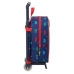 Trolley per la Scuola PJ Masks Ready Blu Marino 22 x 27 x 10 cm