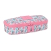 Astuccio Scuola Moos Flores Multicolore 22 x 5 x 8 cm