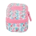 Astuccio Scuola Moos Flores Multicolore 22 x 5 x 8 cm