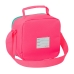 Portamerenda Termico Nait Nait Rosa fluor 20 x 20 x 15 cm