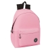 Laptop Ryggsekk Munich Pink Rosa 31 x 43 x 13 cm