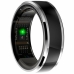 Smart ring Cool Ring Health + Base Powerbank Black 20 mm