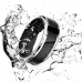 Anello intelligente Cool Ring Health + Base Powerbank Nero 20 mm