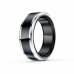 Anel inteligente Cool Ring Health + Base Powerbank Preto 20 mm