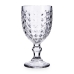 Vinglass Quid Diamond Urban Gjennomsiktig Glass 340 ml (6 enheter)