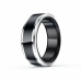 Anel inteligente Cool Ring Health + Base Powerbank Preto 20 mm