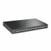 Switch til netværket med kontaktskab TP-Link TL-SG3452XP JetStream PoE