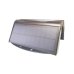 Wandleuchte EDM Bewegungsmelder Solar 6 W Schwarz (6500 K)