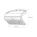 Seinavalgusti EDM 31849 Must 6 W 430 Lm 6500 lm Liikumisandur Solaar (6500 K)