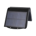 Luz de Parede EDM Sensor de Movimento Solar Preto 2 W 220 Lm (6500 K)