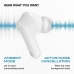 Casques avec Microphone Creative Technology Zen Air Blanc