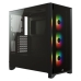 ATX Semi-toren doos Corsair iCUE 4000X RGB Zwart