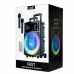 Haut-parleurs bluetooth portables Cool Fest Noir 60 W