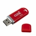 Memória USB Cool Vermelho 128 GB