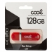 Memória USB Cool Vermelho 128 GB