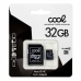 Cartão de Memória Micro SD com Adaptador Cool 32 GB