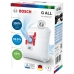 Reservezak voor Stofzuiger BOSCH BBZ41FGALL (4 Stuks)