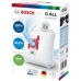 Reservezak voor Stofzuiger BOSCH BBZ41FGALL (4 Stuks)