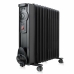 Oljefylt Radiator (11 kammer) Black & Decker BXRA2300E 2300W Svart 2300 W