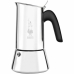 Cafetera Italiana Bialetti 0007254 Plateado Acero Inoxidable 4 Tazas 200 ml