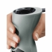 Hand-held Blender BOSCH MSM67170 Black Silver 750 W