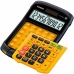 Calculadora Casio WM-320MT Amarillo Negro Caucho Plástico