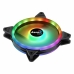 Ventilátor počítačové skříně Aerocool DUO14 1000 rpm (Ø 14 cm) RGB Ø 14 cm ARGB