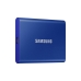 Zunanji trdi disk Samsung Portable SSD T7 500 GB SSD Modra